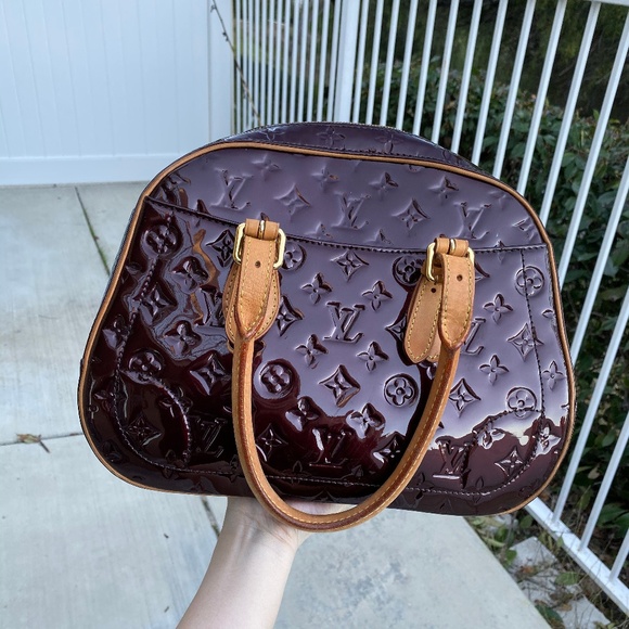 Summit Drive Handbag Monogram Vernis - Picture 1 of 8